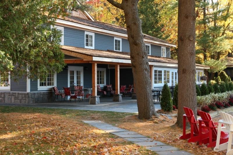 Patterson-Kaye Resort And Spa Bracebridge Esterno foto
