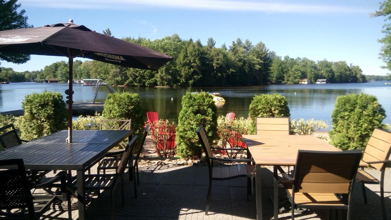 Patterson-Kaye Resort And Spa Bracebridge Esterno foto